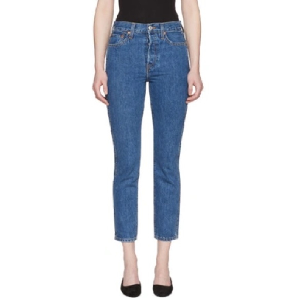 Redone jeans dark wash